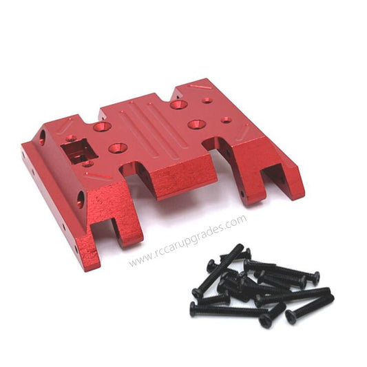 MN MODEL MN128 MN-RC 1/12 RC Car Upgrade Parts Metal Gearbox Bottom Plate