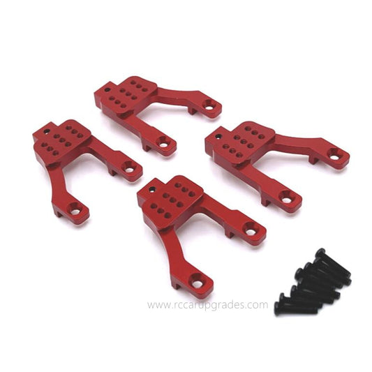 Upgrade Parts Metal Front and Rear Shock Frame