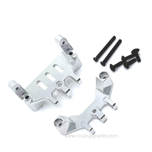 MN MODEL MN128 MN-RC 1/12 RC Car Upgrade Parts Metal Front and Rear Connect Rod Seat and Servo Seat
